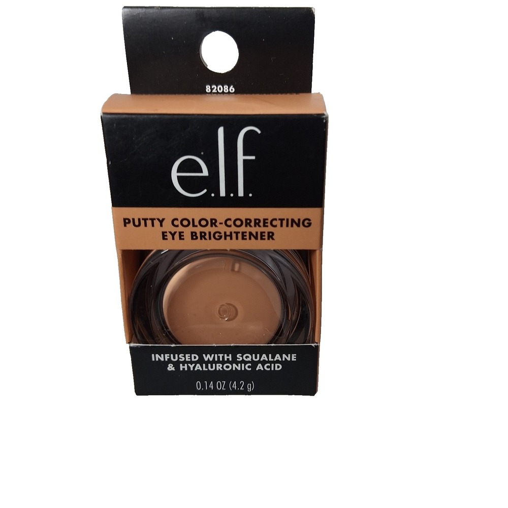 New e.l.f. Putty Color Correcting Eye Brightener Medium/Tan‎ 0.14oz/4.2g NEW BOX